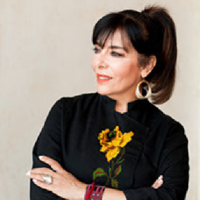 Portrait of Chef Gloría Domínguez from Tal Palo restaurant