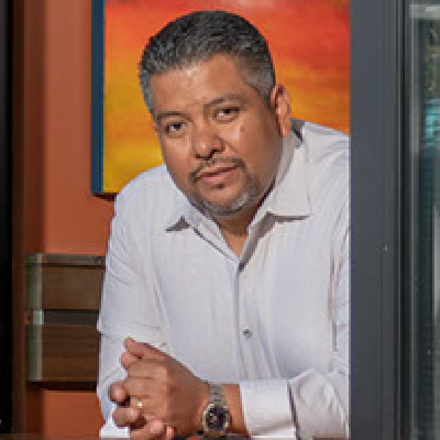 Portrait of Chef Manuel Martinez from LV Mar restaurant