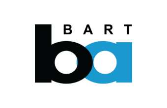Official logo of BART