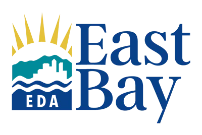Official logo of East Bay EDA