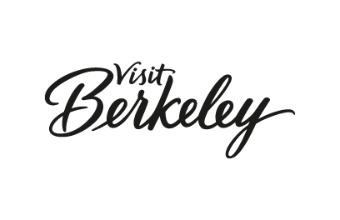 Official logo of Visit Berkeley